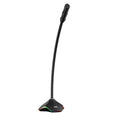مايكروفون RGB للكمبيوتر والألعاب والبث المباشر | RGB Computer Gaming Live Streaming Microphone