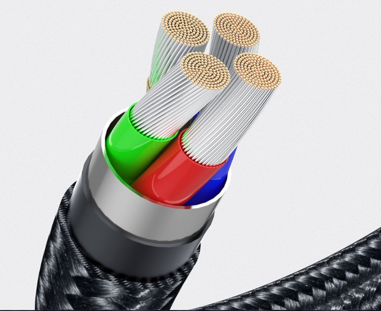 كابل شحن مغناطيسي دوار 360 درجة سريع الشحن | Essager Rotate Magnetic Cable 360 Degree USB Type C Fast Charging