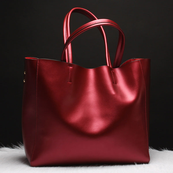 حقيبة نسائية عصرية كتف ويد أمومة بتصميم أوروبي | Bags Women Mummy Bags European And American Fashion Shoulder Handbags