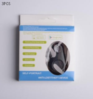 جهاز تتبع بلوتوث لمنع ضياع الأشياء بتصميم قطرة ماء | Water Drop Bluetooth Anti Lost Object Finder