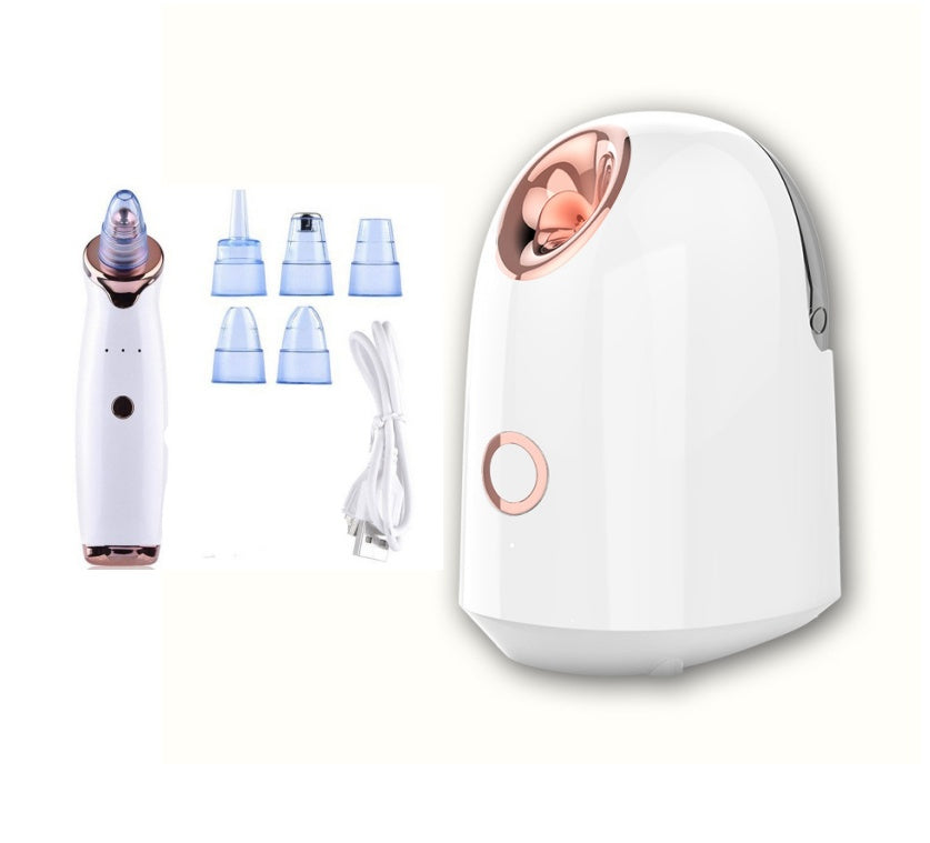 جهاز شفط الرؤوس السوداء الكهربائي لغسيل الوجه | Blackhead Instrument Electric Suction Facial Washing