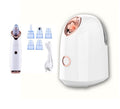 جهاز شفط الرؤوس السوداء الكهربائي لغسيل الوجه | Blackhead Instrument Electric Suction Facial Washing