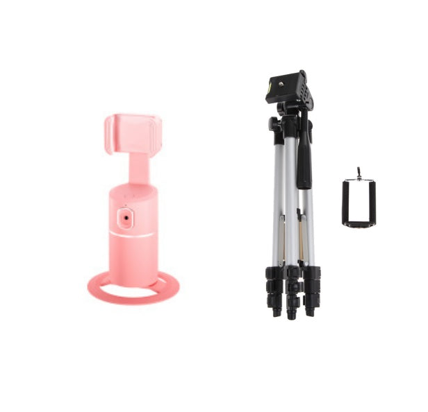 Smart Face Recognition Tracking PTZ Mobile Phone Stand Live Broadcast | حامل هاتف ذكي بتتبع الوجه للبث المباشر