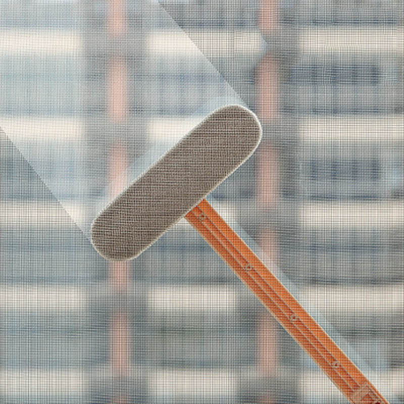 فرشاة تنظيف النوافذ والشاشات بمقبض طويل | Household Long-Handled Screen Window Cleaning Brush