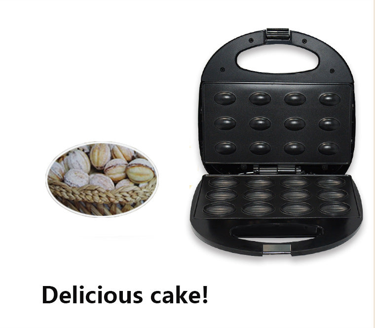 صانعة السندويشات والمكسرات المنزلية الصغيرة | Mini Home Nut Sandwich Maker Baking Machine