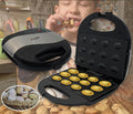 صانعة السندويشات والمكسرات المنزلية الصغيرة | Mini Home Nut Sandwich Maker Baking Machine