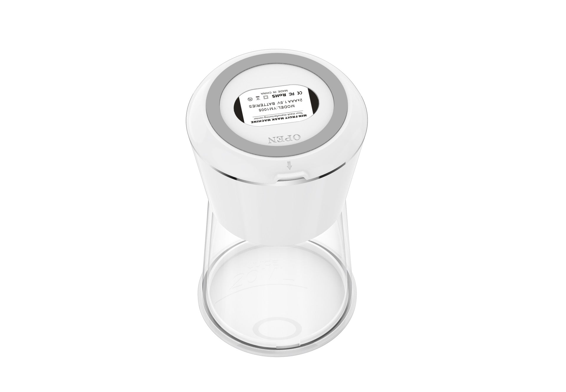 ماكينة ماسك الفواكه والخضروات | Fruit And Vegetable Facial Mask Machine