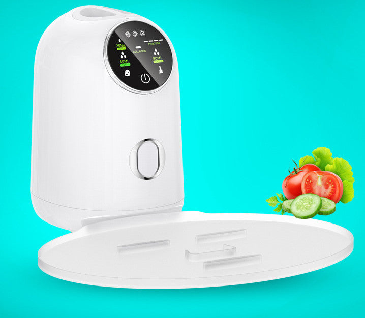 ماكينة ماسك الفواكه والخضروات المنزلية | Homemade Fruit And Vegetable Facial Mask Machine