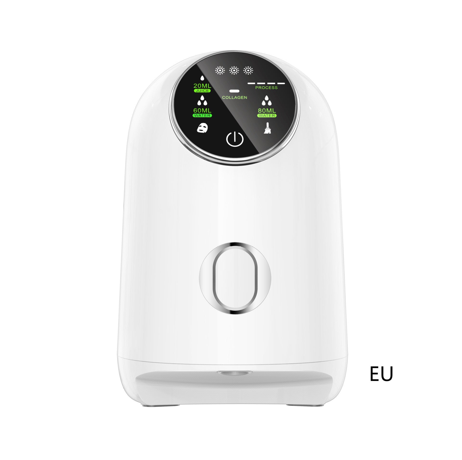 ماكينة ماسك الفواكه والخضروات المنزلية | Homemade Fruit And Vegetable Facial Mask Machine