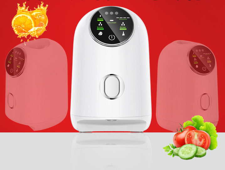ماكينة ماسك الفواكه والخضروات المنزلية | Homemade Fruit And Vegetable Facial Mask Machine