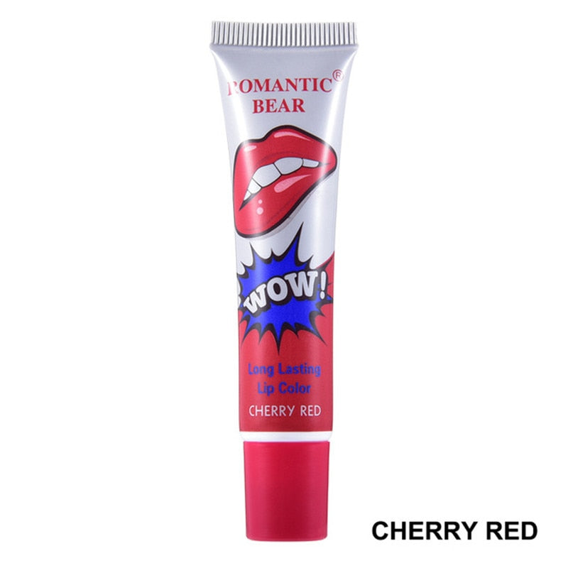 Color-Fast Tear-Off Lip Gloss Lipstick | أحمر شفاه لامع ثابت اللون قابل للتقشير