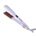 مكواة شعر للتصفيف والتكثيف | Hairdressing Tools Fluffy Hair Straightener Styling Hair Straightener