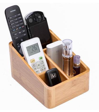 صندوق تخزين مكتبي منظم للمستلزمات | Desktop Storage Box Organizer
