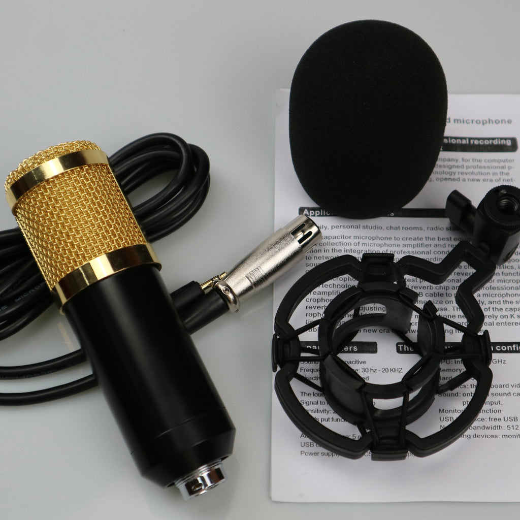 مايكروفون BM800 كوندنسر احترافي | BM800 Condenser Microphone