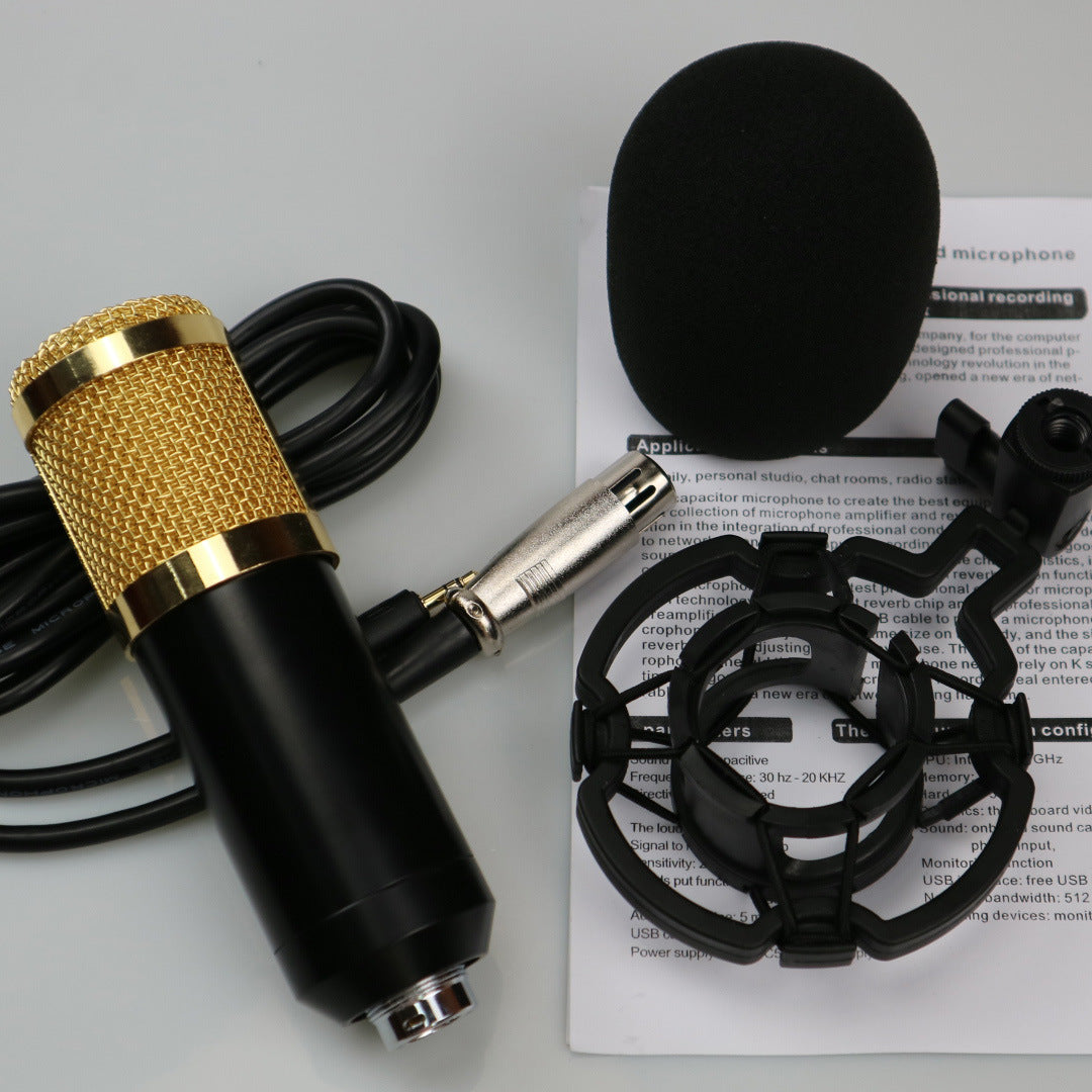 مايكروفون BM800 كوندنسر احترافي | BM800 Condenser Microphone