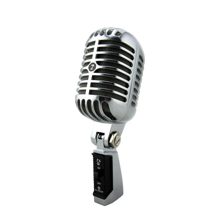 مايكروفون كلاسيكي ريترو Z6 للكاراوكي والجاز | Retro Classic Z6 KTV Karaoke Jazz Microphone