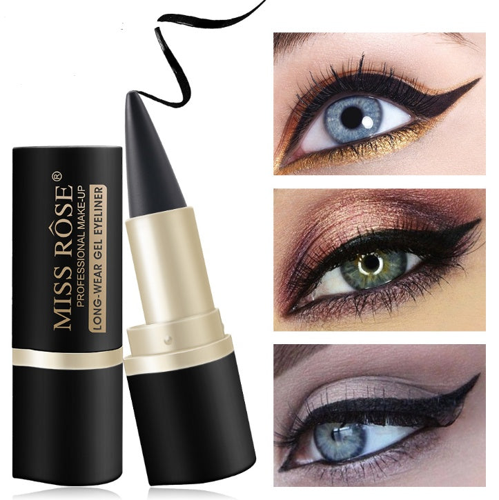 كحل سائل أسود مقاوم للماء بقلم دقيق | Waterproof Black Eyeliner Liquid Eye Liner Pen Pencil Gel Makeup