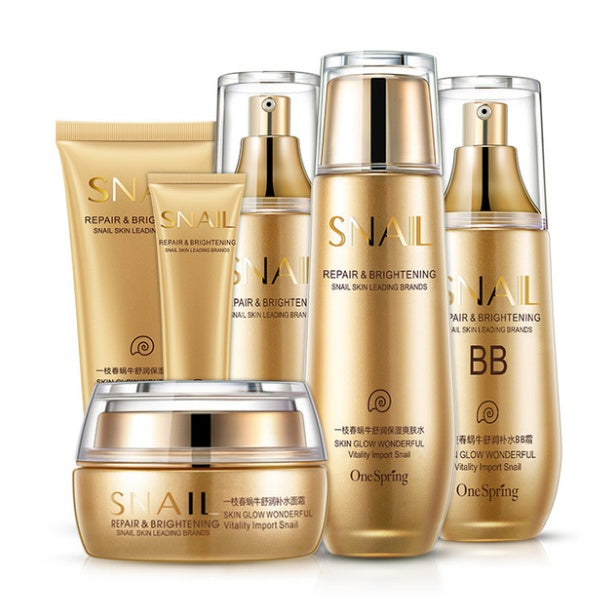 طقم عناية بالبشرة 6 قطع مرطب ومرطب | 6pcs Moisturizing And Hydrating Skin Care Set Cosmetics