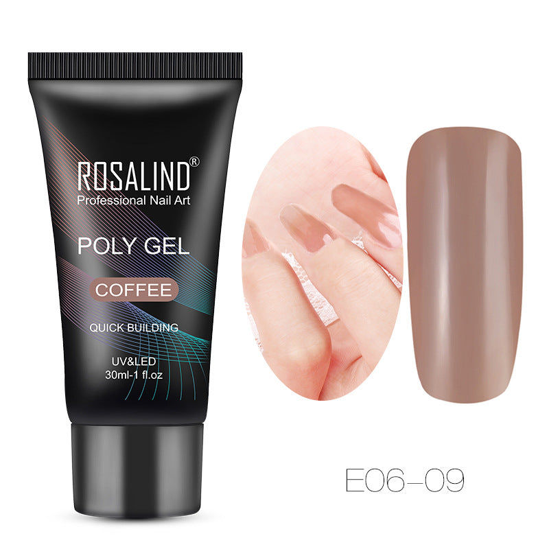 مجموعة أظافر كريستال لتمديد الأظافر | Crystal Nail Extension Set