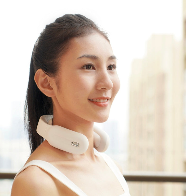 مساج عنق وكتف ذكي بتحكم عن بعد | Cervical & Shoulder Massager Intelligent Remote Control