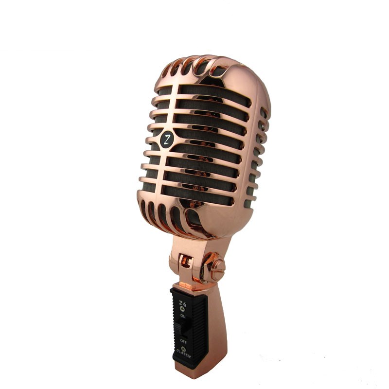 مايكروفون كلاسيكي ريترو Z6 للكاراوكي والجاز | Retro Classic Z6 KTV Karaoke Jazz Microphone