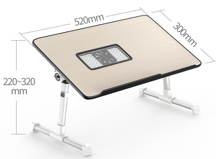 حامل لاب توب قابل للتعديل والطي للاستخدام على السرير | Adjustable Laptop Desk Stand Foldable Notebook Laptop Bed Table