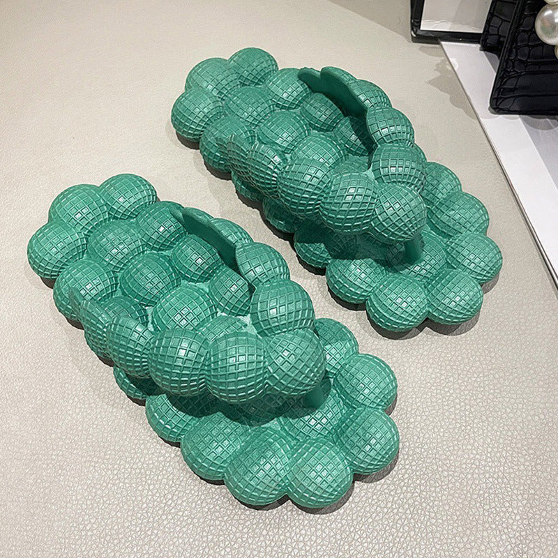 شباشب ببل نسائية صيفية للشاطئ والمنزل | Bubble Slippers Summer Flip-Flops Beach Sandals