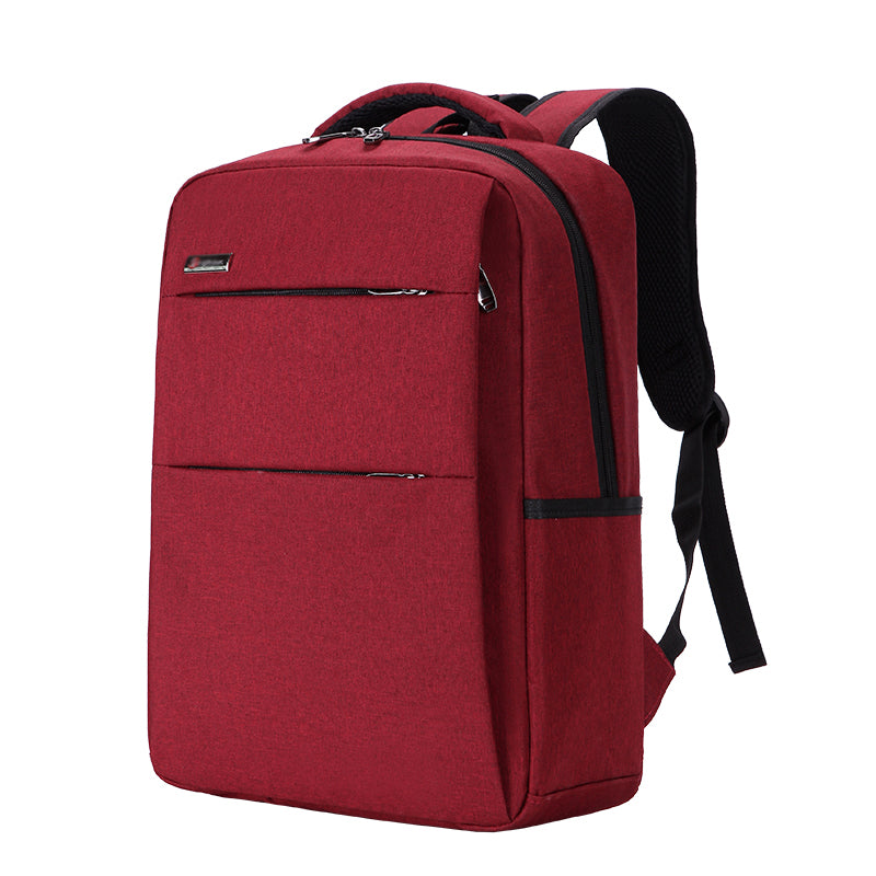حقيبة ظهر لابتوب مضادة للماء والصدمات بشحن لاسلكي | Waterproof Shockproof Rechargeable Backpack Laptop Bag