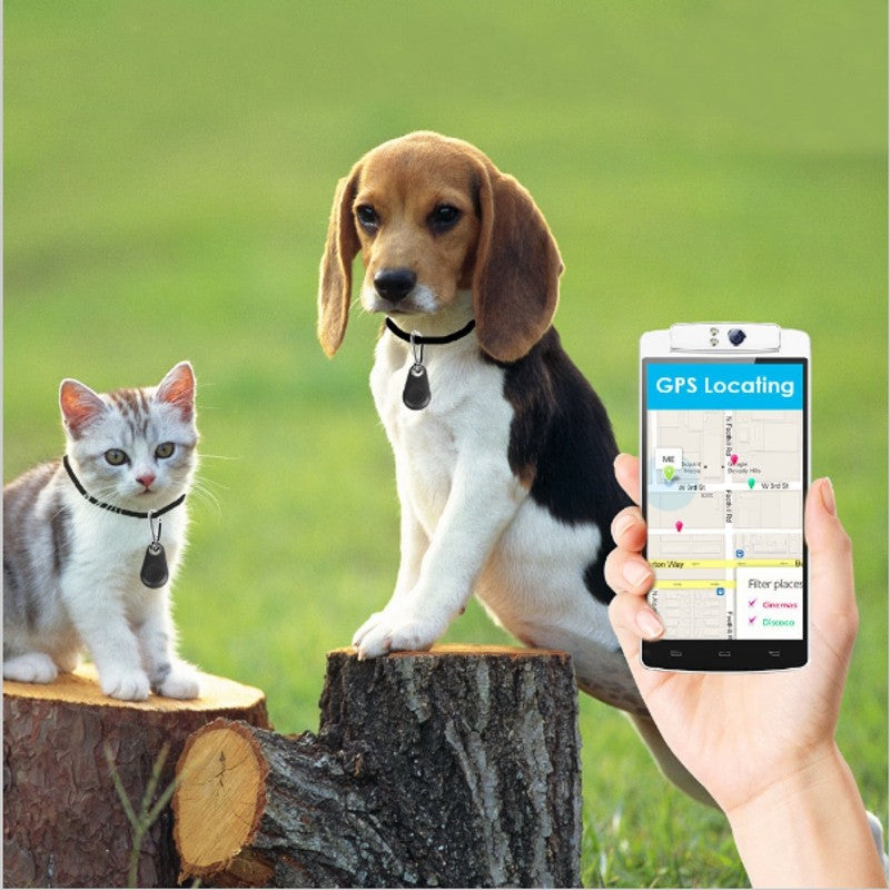جهاز تتبع بلوتوث لمنع ضياع الأشياء بتصميم قطرة ماء | Water Drop Bluetooth Anti Lost Object Finder