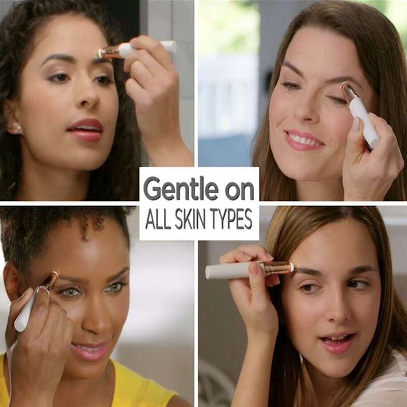 جهاز إزالة شعر الحواجب الكهربائي | Flawlessly Brows Electric Eyebrow Remover