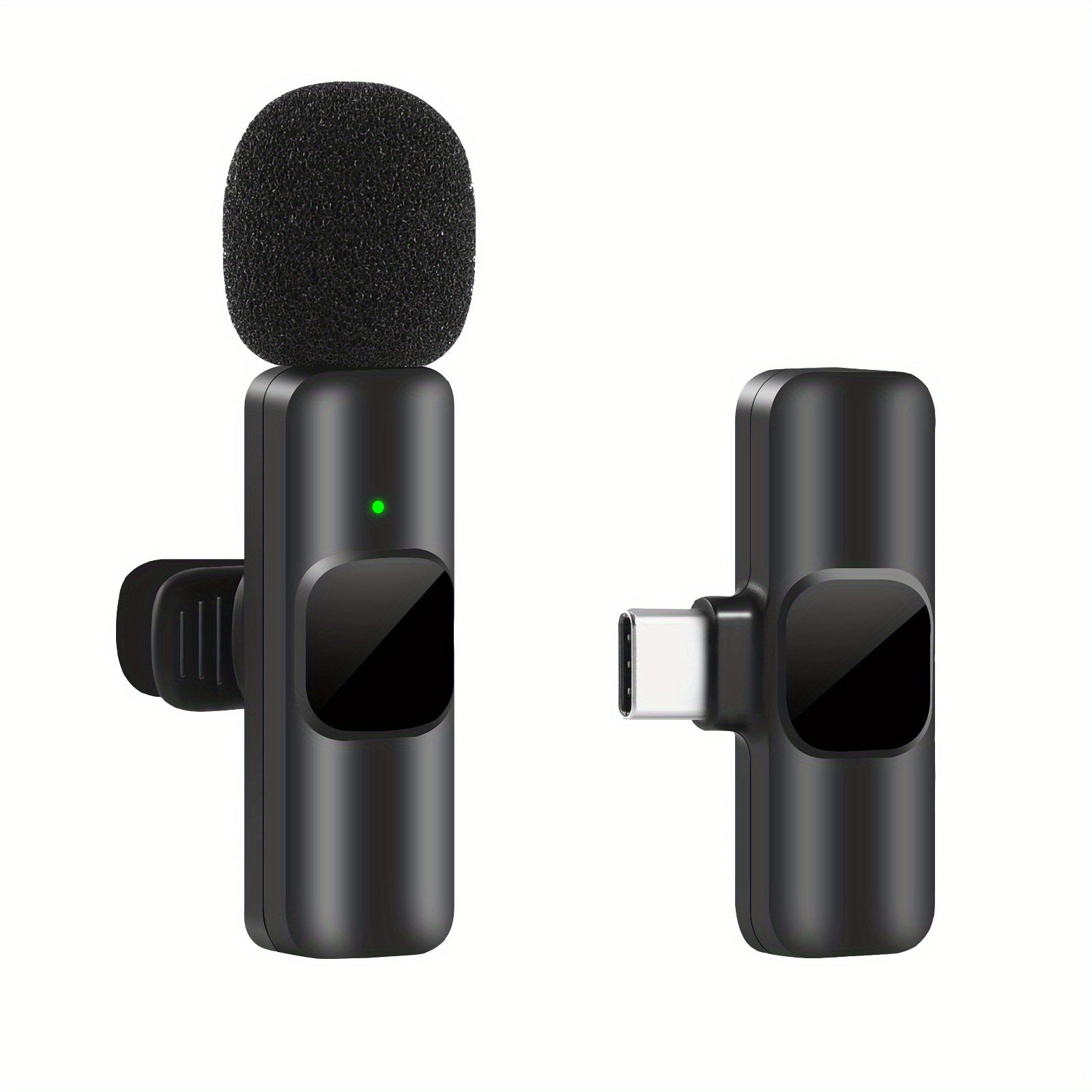 ميكروفون لافالير لاسلكي لـ iPhone وiPad احترافي | Wireless Lavalier Lapel Microphone for iPhone iPad
