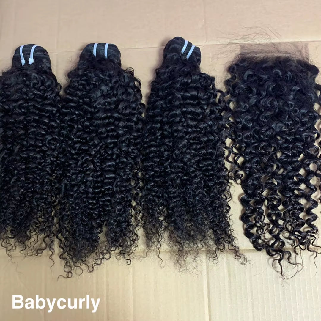 TOP Sale Raw Natural Wavy 100% Cambodian Burmese Human Hair Weave Virgin Soft Burmese Curly Cambodian Hair Bundles
