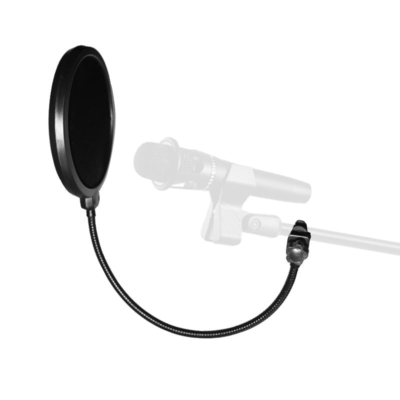 حامل مايكروفون مضاد للصدمات والرذاذ | Microphone Anti-Spray Shock Mount