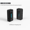 مايكروفون BOYA BY-XM6 لاسلكي احترافي للهاتف والكاميرا | BOYA BY-XM6 Wireless Microphone for Mobile Phone SLR Camera