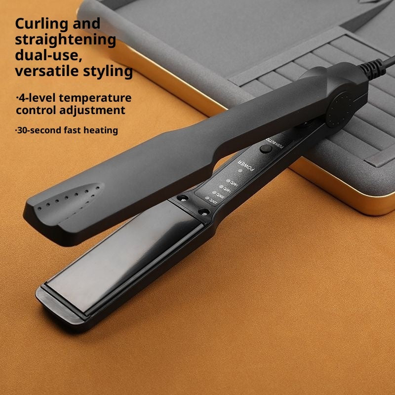 مكواة شعر كهربائية جديدة بأيونات سالبة | New Electric Straightener Anion Hair Curler