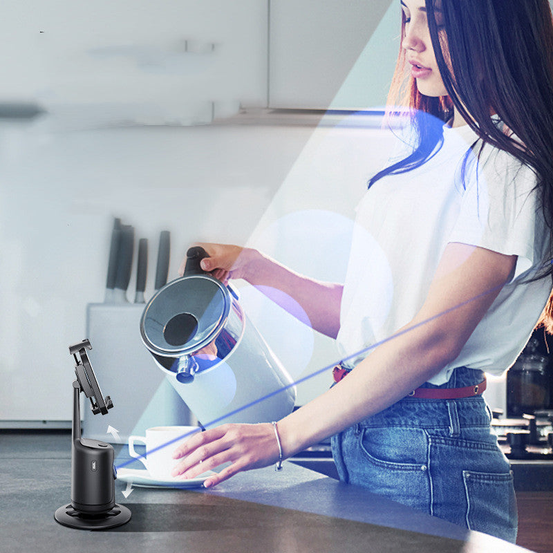 منصة ذكية 360 درجة لتتبع الوجه وتصوير الفيديو | New 360 Intelligent Platform Video Capture Face Tracking Stabilizer