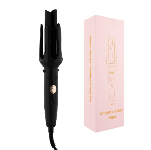 مكواة شعر أوتوماتيكية للتمويج بدرجة حرارة قابلة للتعديل | Lady's Large Wave Large-sized Woolen Curl Automatic Home Hair Curler Adjustable Temperature Egg Roll Hair Straightener