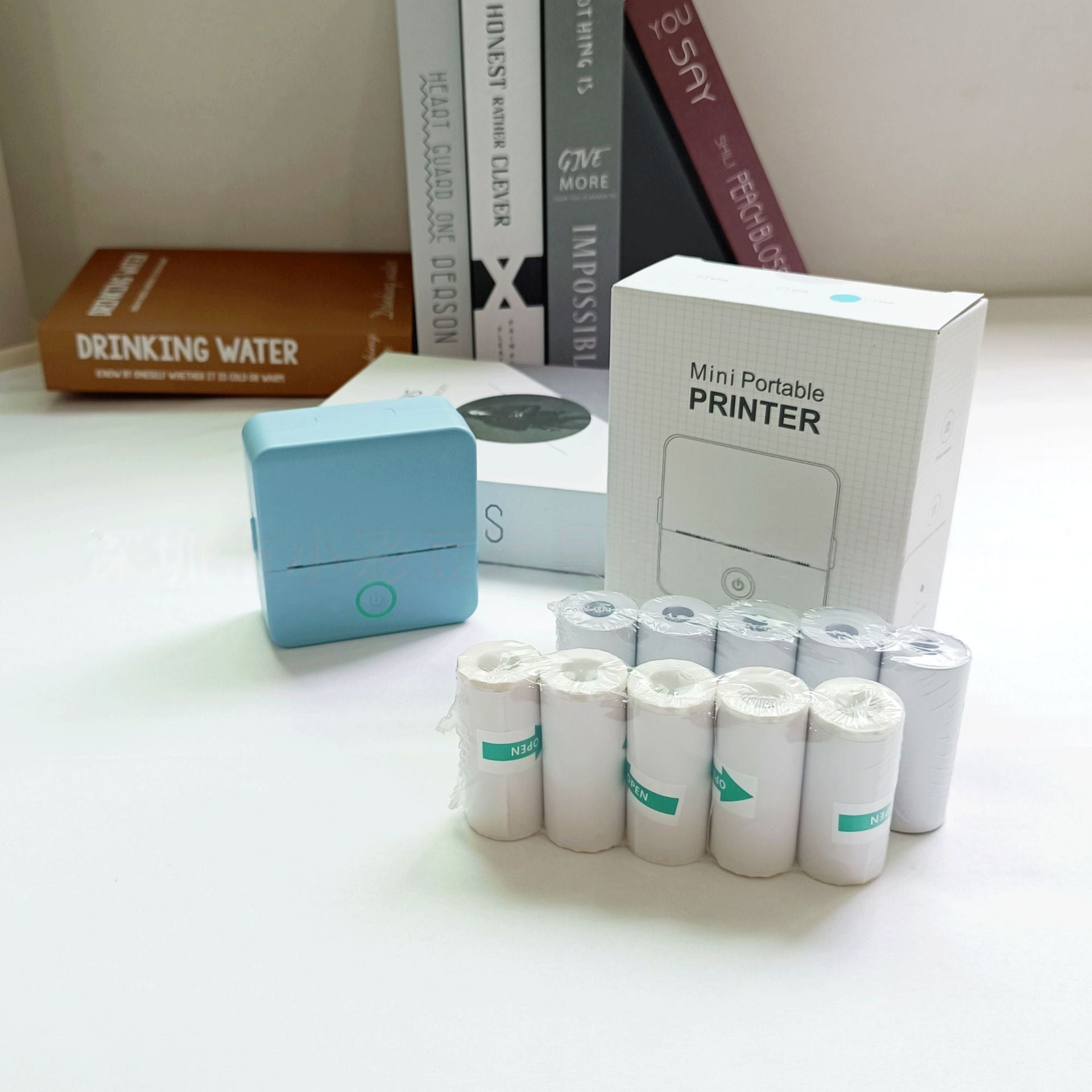 طابعة حرارية محمولة لطباعة الأسئلة الخاطئة للطلاب | Portable Thermal Printer For Wrong Questions