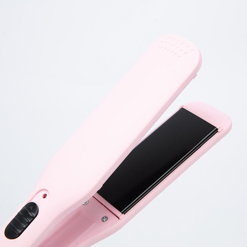 مكواة شعر كهربائية 2 في 1 | Hair Curler And Straightener Dual-use Electric Hair Straightener