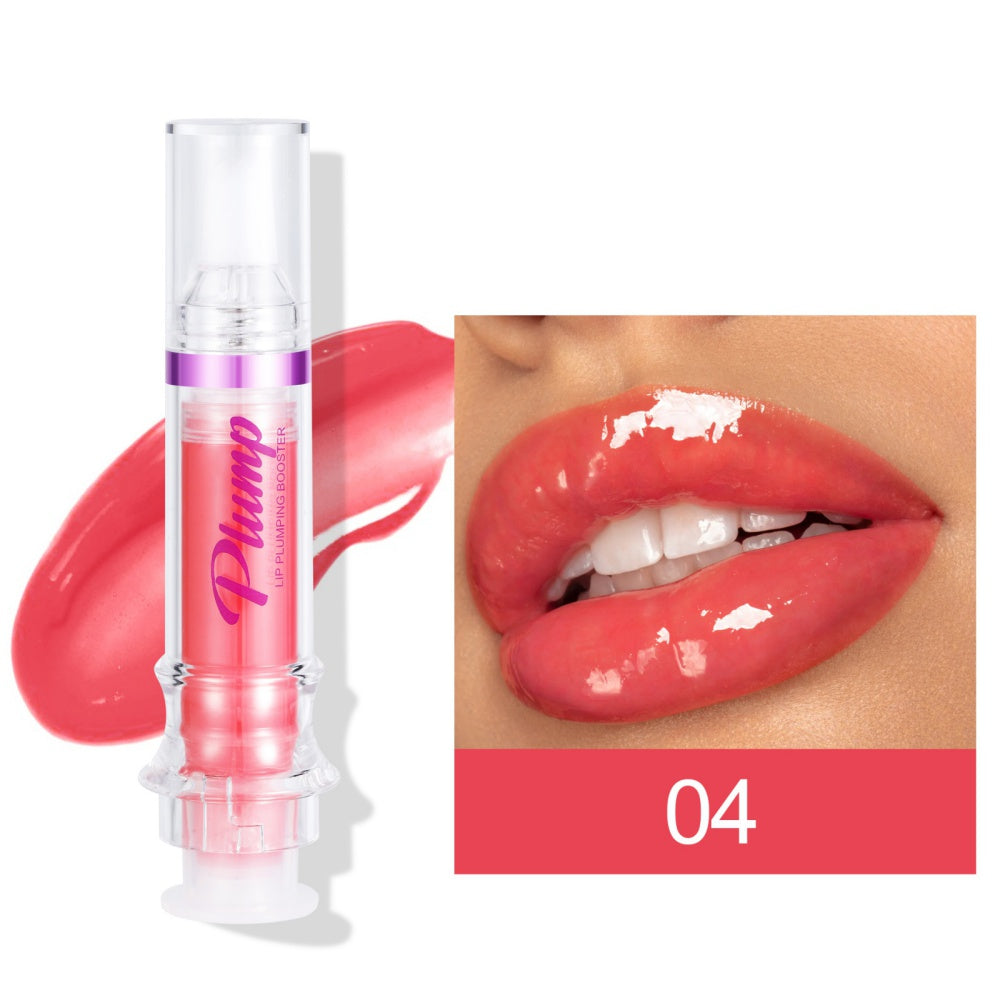 أحمر شفاه سائل لامع | New Tube Lip Rich Lip Color Liquid Lipstick Mirror