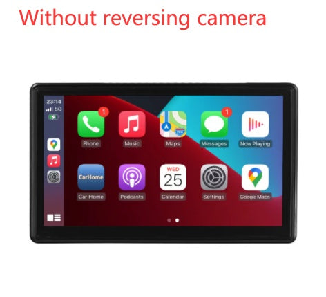 شاشة سيارة ذكية محمولة لاسلكية تدعم Carplay وAndroid Auto | Portable IPS Car Smart Screen Wireless Projection Carplay Android AUTO