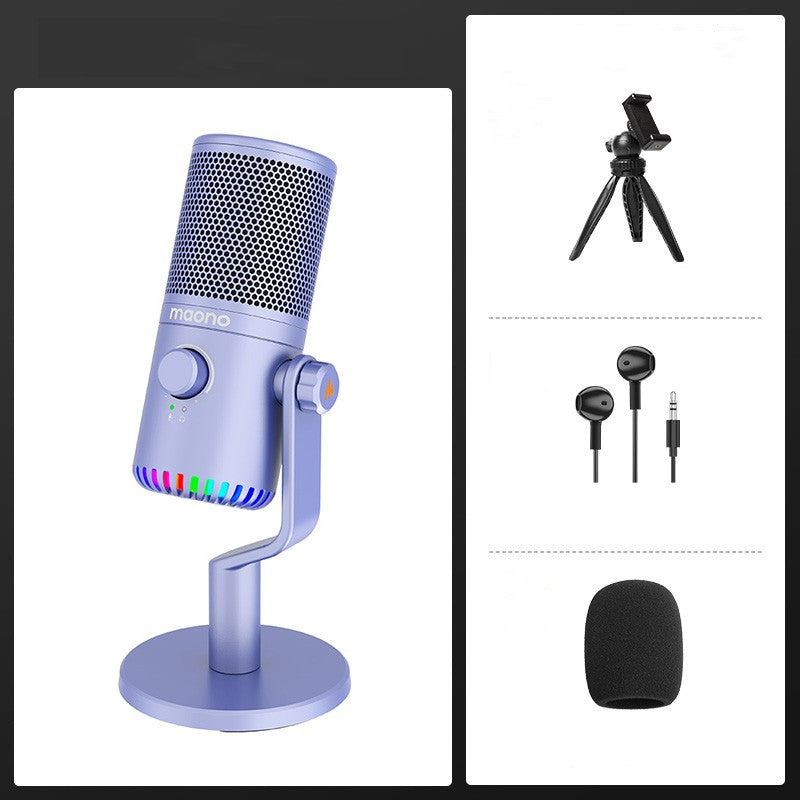 ميكروفون مكتبي للألعاب والإيسبورت DM30 | Computer Gaming Esports Desktop Microphone DM30
