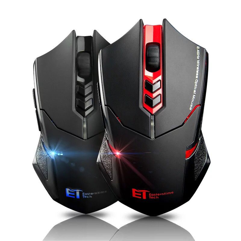 ماوس لاسلكي صامت مضيء موفر للطاقة | Power-Saving Silent Luminous Wireless Mouse