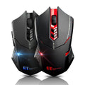 ماوس لاسلكي صامت مضيء موفر للطاقة | Power-Saving Silent Luminous Wireless Mouse