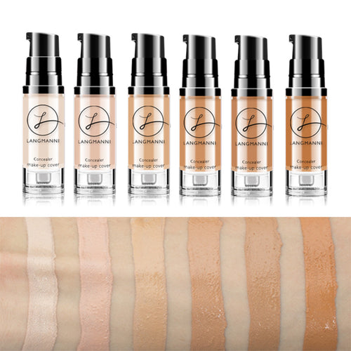 Liquid Foundation Concealer | كونسيلر سائل كريم أساس