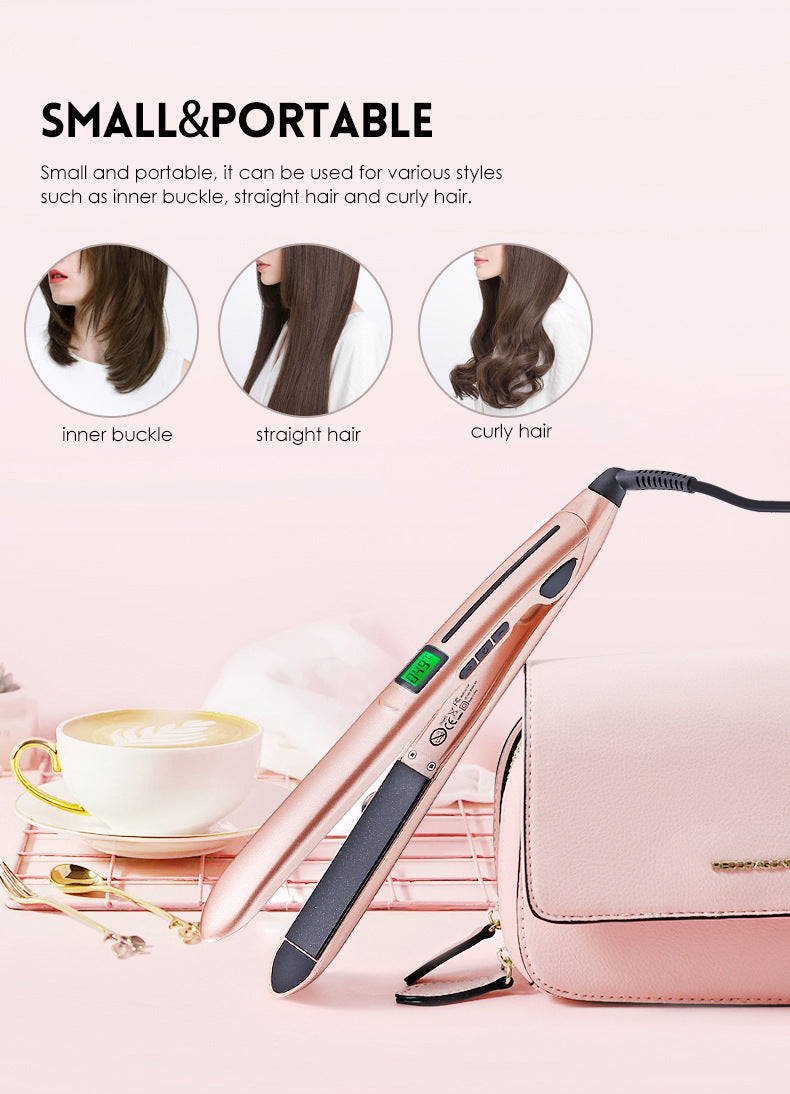 مكواة شعر ميني محمولة | Mini Hair Straightener