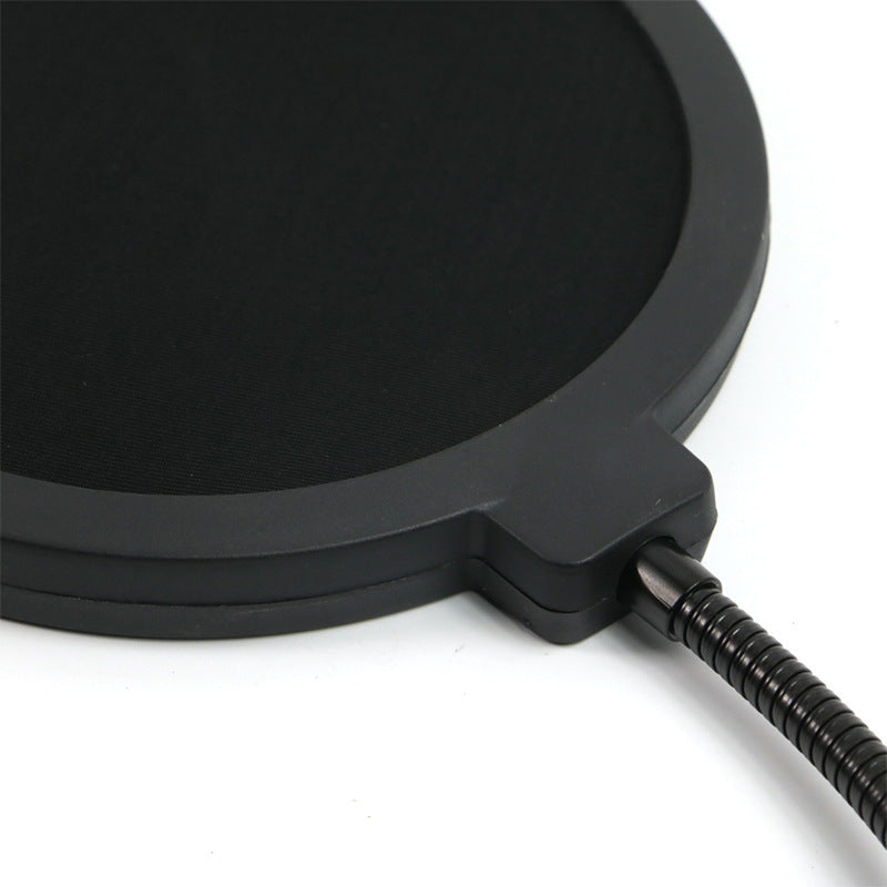 حامل مايكروفون مضاد للصدمات والرذاذ | Microphone Anti-Spray Shock Mount