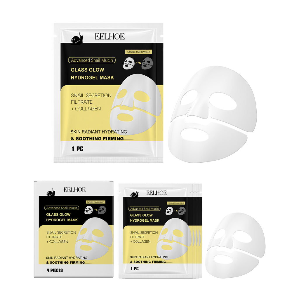 قناع مرطب وشاد بمخاط الحلزون | Snail Mucin Moisturizing Mask