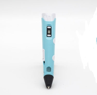 قلم طباعة ثلاثية الأبعاد للأطفال رسم وإبداع | 3D Print Pen Graffiti Stereoscopic Paintbrush Children Puzzle Painting Toy