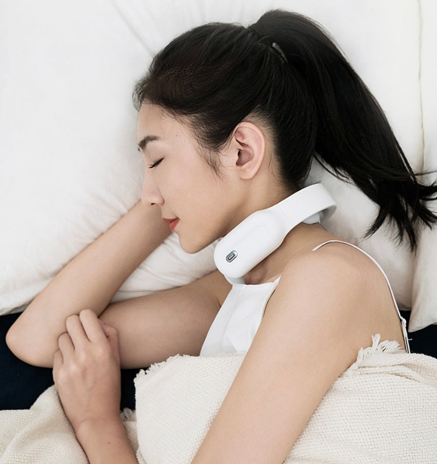 مساج عنق وكتف ذكي بتحكم عن بعد | Cervical & Shoulder Massager Intelligent Remote Control